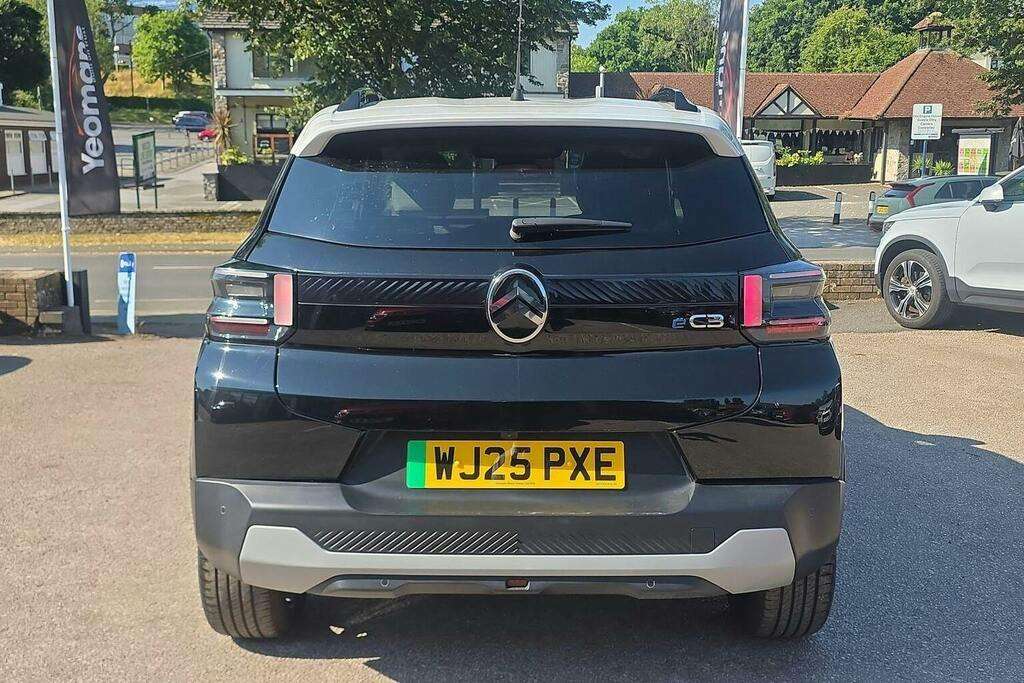 Citroen C3 Standard Range 44Kwh Max Hatchback Au Black #4