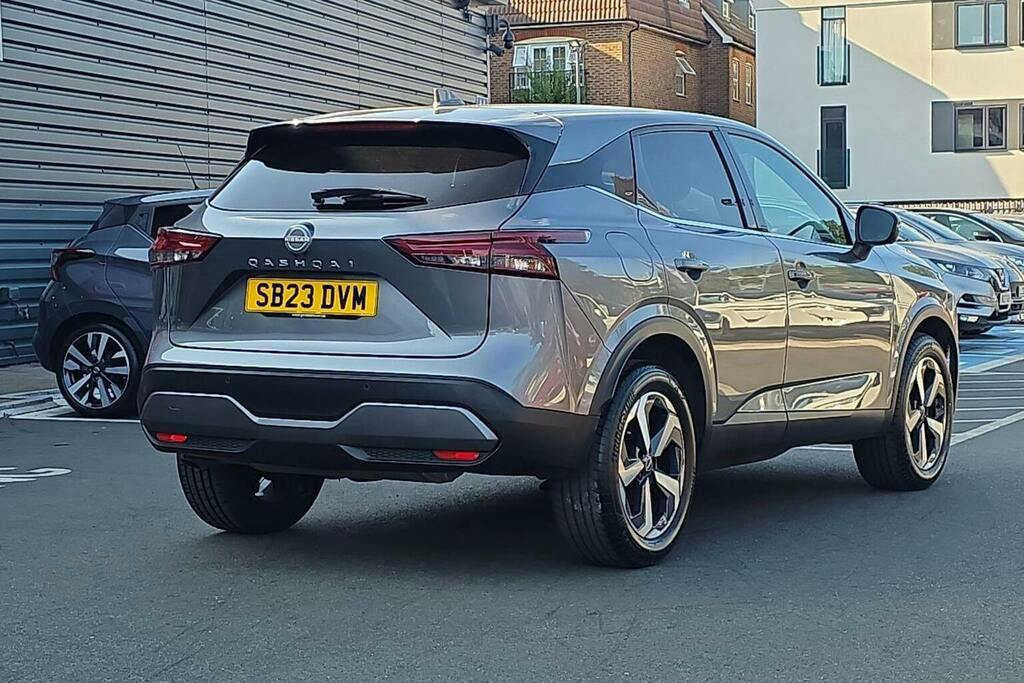 Nissan Qashqai 1.3 Dig T Mhev N Connecta Suv Hybrid Ma SB23DVM Grey #3