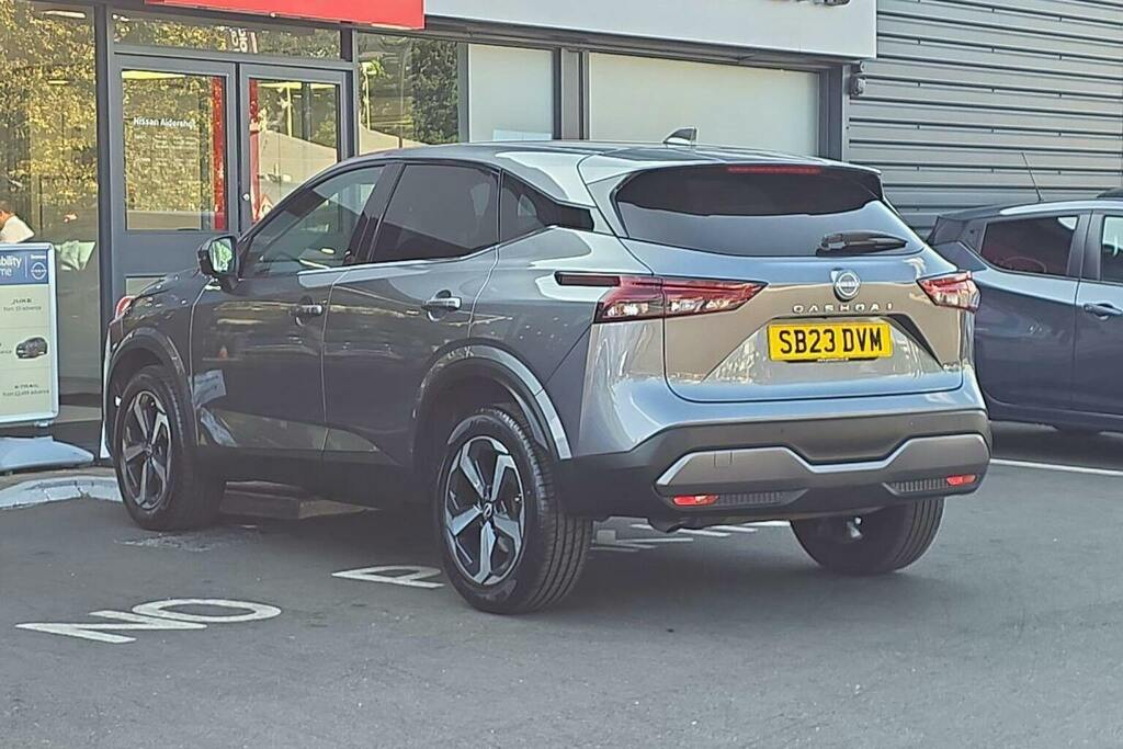 Nissan Qashqai 1.3 Dig T Mhev N Connecta Suv Hybrid Ma SB23DVM Grey #5