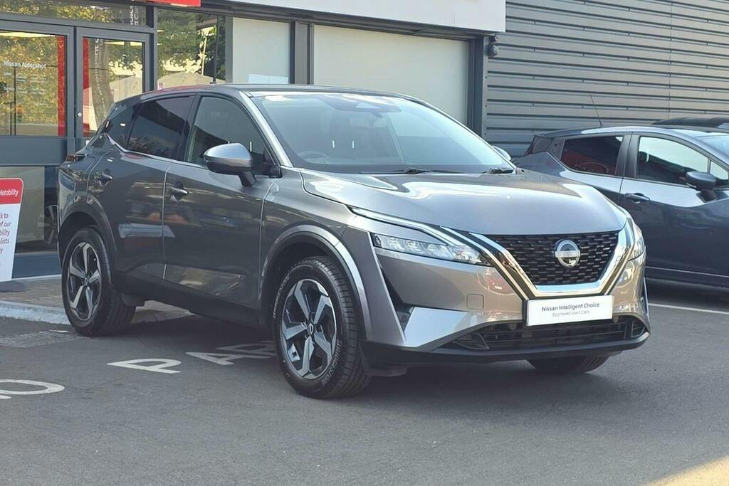 Nissan Qashqai 1.3 Dig T Mhev N Connecta Suv Hybrid Ma Grey