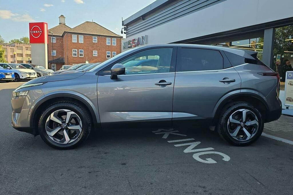 Nissan Qashqai 1.3 Dig T Mhev N Connecta Suv Hybrid Ma SB23DVM Grey #6