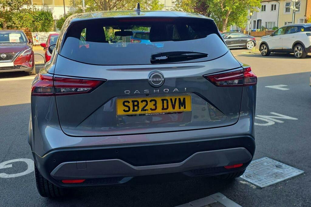 Nissan Qashqai 1.3 Dig T Mhev N Connecta Suv Hybrid Ma SB23DVM Grey #4