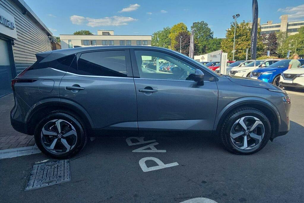 Nissan Qashqai 1.3 Dig T Mhev N Connecta Suv Hybrid Ma SB23DVM Grey #2