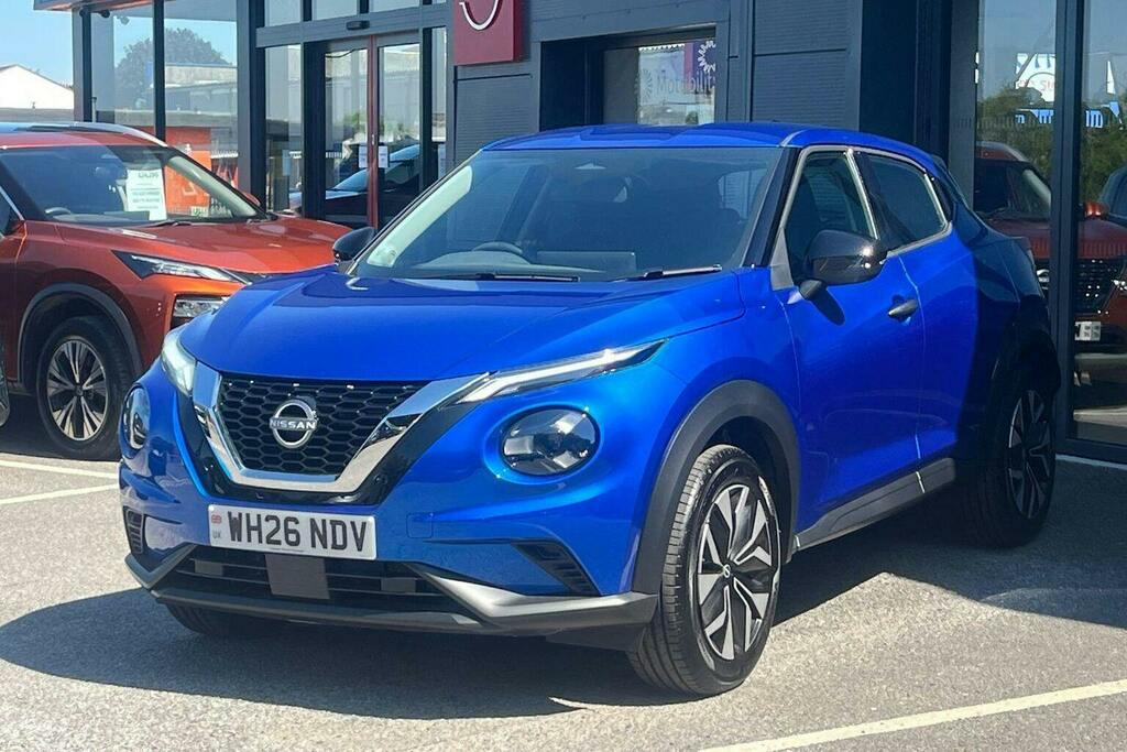 Nissan Juke 1.0 Dig-t Tekna Suv Euro 6 Ss WK26VTN  #6