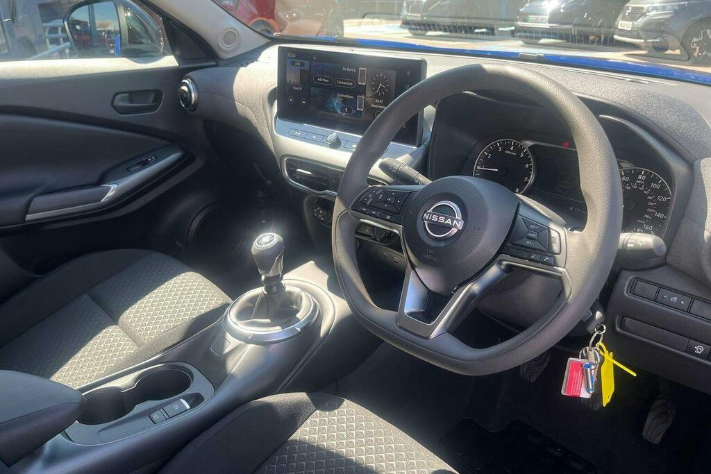 Nissan Juke 1.0 Dig-t Tekna Suv Euro 6 Ss WK26VTN  #9