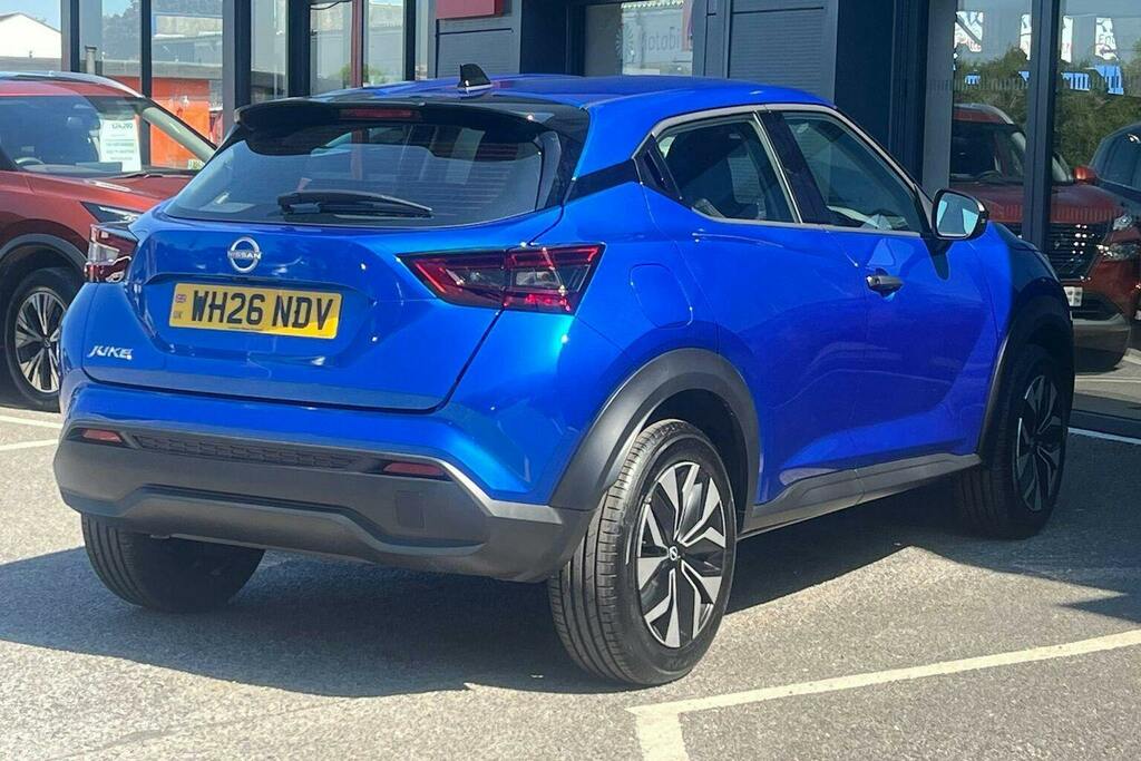 Nissan Juke 1.0 Dig-t Tekna Suv Euro 6 Ss WK26VTN  #2