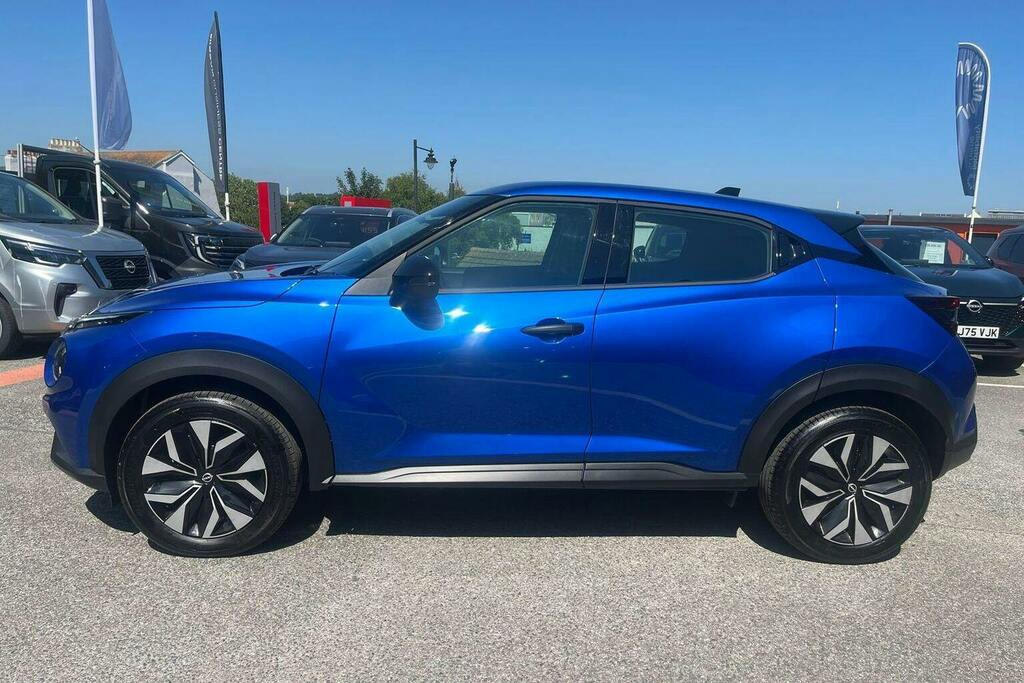 Nissan Juke 1.0 Dig-t Tekna Suv Euro 6 Ss WK26VTN  #5