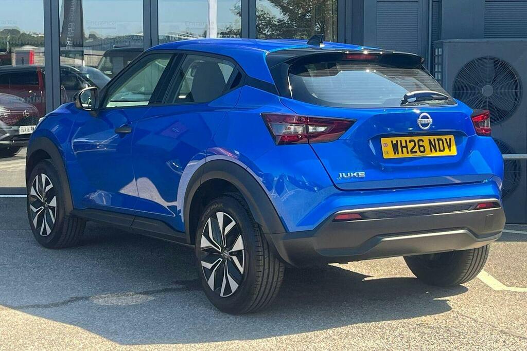 Nissan Juke 1.0 Dig-t Tekna Suv Euro 6 Ss WK26VTN  #4