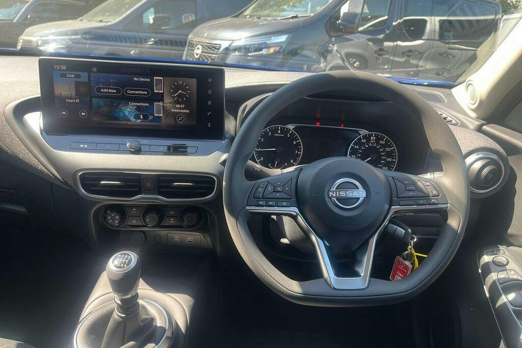 Nissan Juke 1.0 Dig-t Tekna Suv Euro 6 Ss WK26VTN  #11