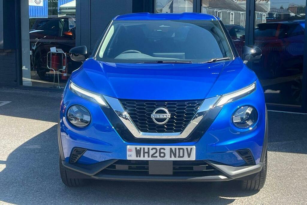 Nissan Juke 1.0 Dig-t Tekna Suv Euro 6 Ss WK26VTN  #7