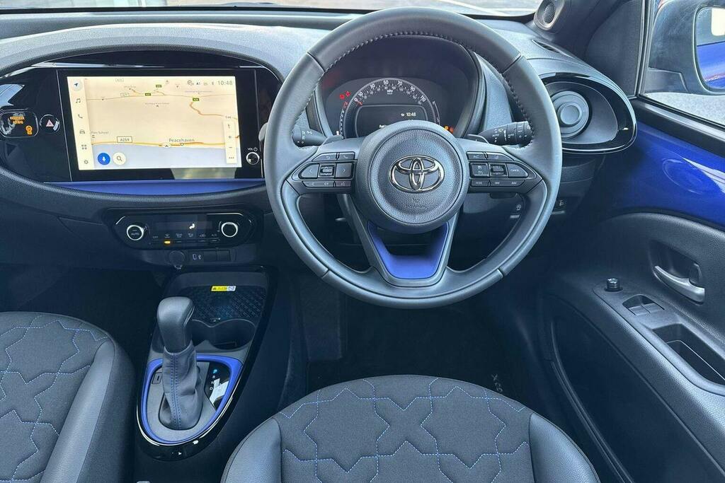 Toyota Aygo X 1.0 Vvt I Exclusive Hatchback X Shift Blue