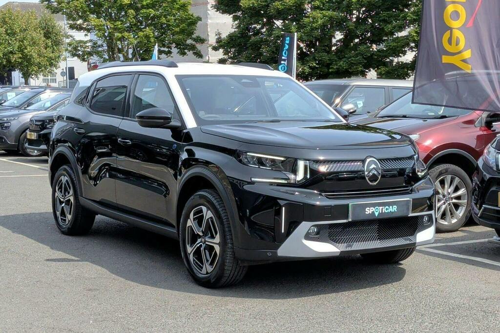 Citroen C3 Aircross Standard Range 44Kwh Max Suv Black