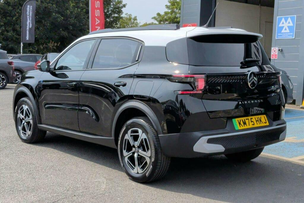 Citroen C3 Aircross Standard Range 44Kwh Max Suv KM75HKJ Black #5