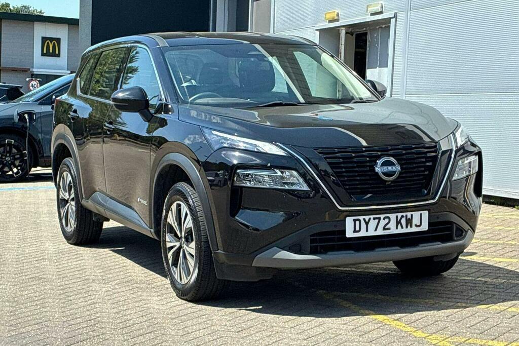 Nissan X-Trail 1.5 H E Power Acenta Premium Suv Hybrid Black