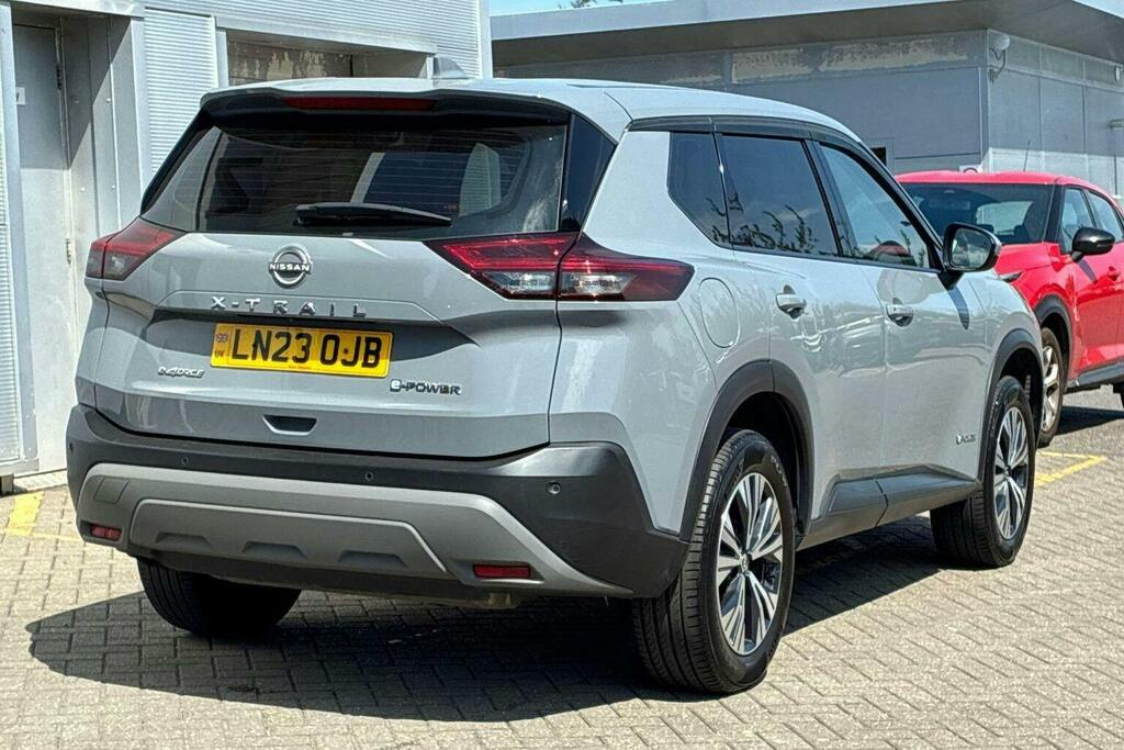 Nissan X-Trail 1.5 H E Power Acenta Premium Suv Hybrid LN23OJB Grey #3