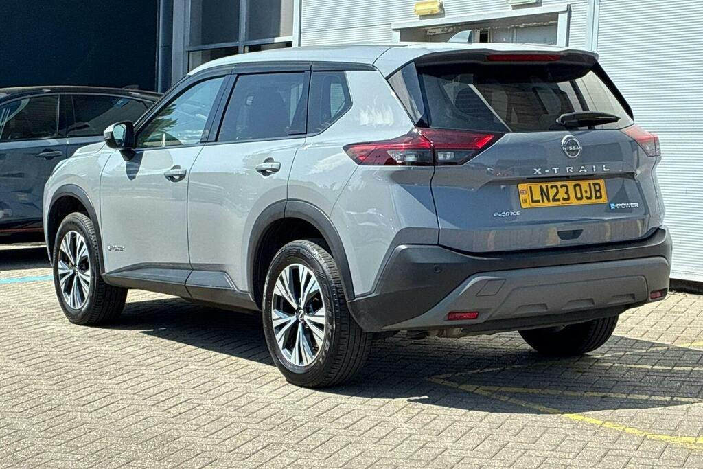 Nissan X-Trail 1.5 H E Power Acenta Premium Suv Hybrid LN23OJB Grey #5