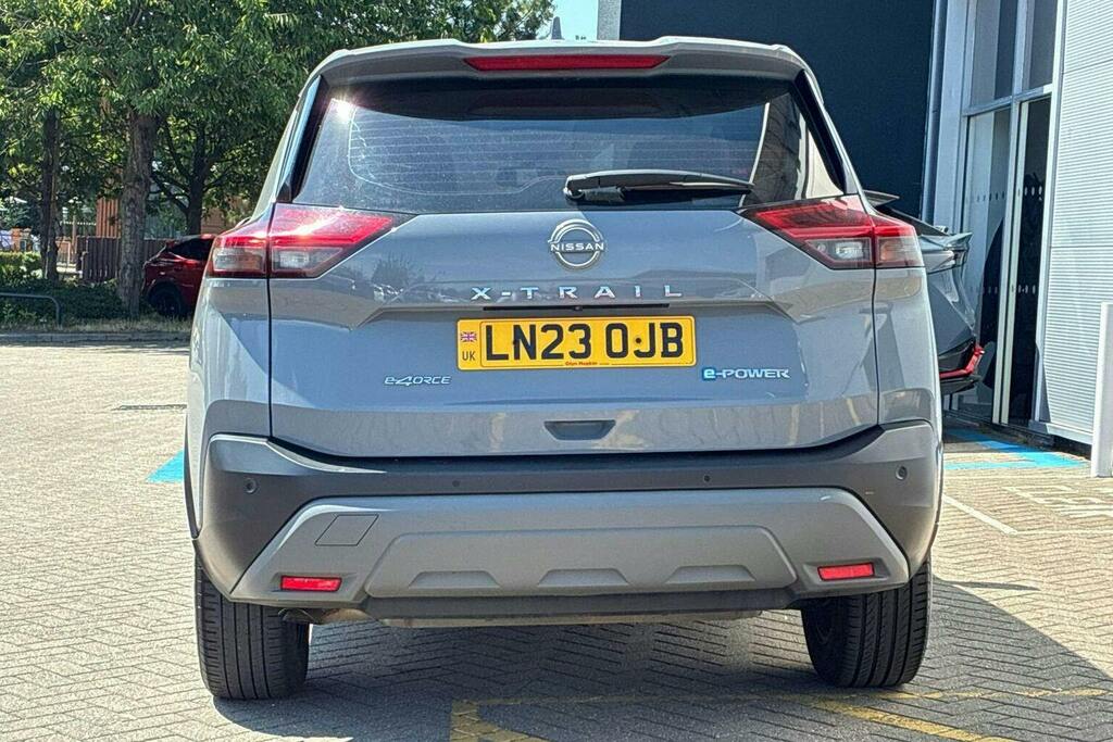 Nissan X-Trail 1.5 H E Power Acenta Premium Suv Hybrid LN23OJB Grey #4