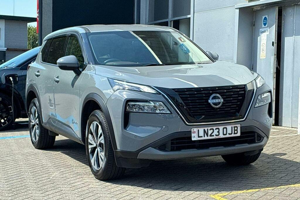 Nissan X-Trail 1.5 H E Power Acenta Premium Suv Hybrid Grey