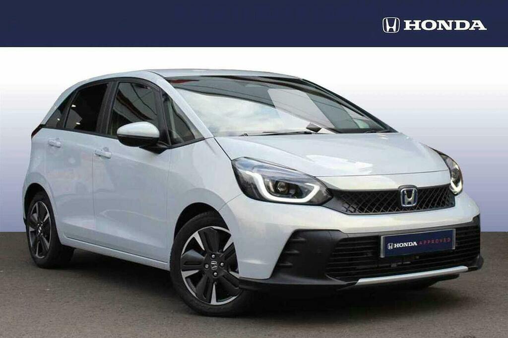 Honda Jazz 1.5 H I Mmd Advance Sport Hatchback Hyb White