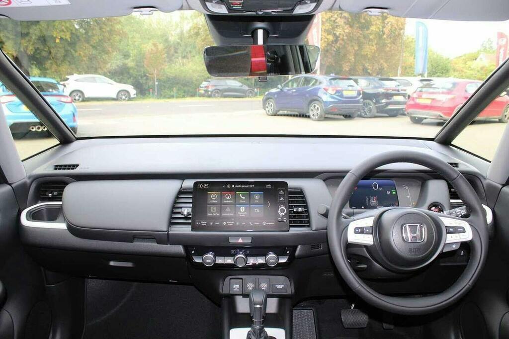 Honda Jazz 1.5 H I Mmd Advance Sport Hatchback Hyb White #4