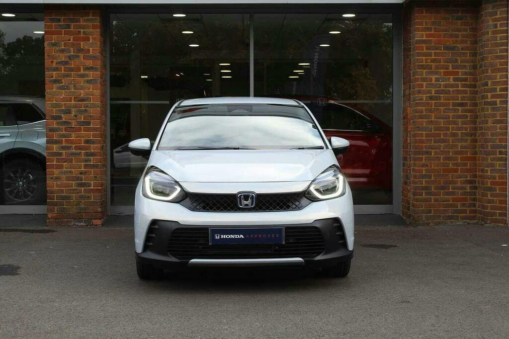Honda Jazz 1.5 H I Mmd Advance Sport Hatchback Hyb White #6