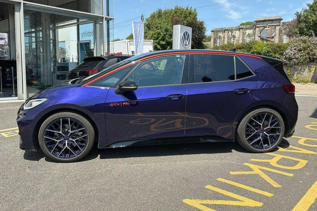 Volkswagen ID.3 79Kwh Gtx Fire And Ice Hatchback Purple #6