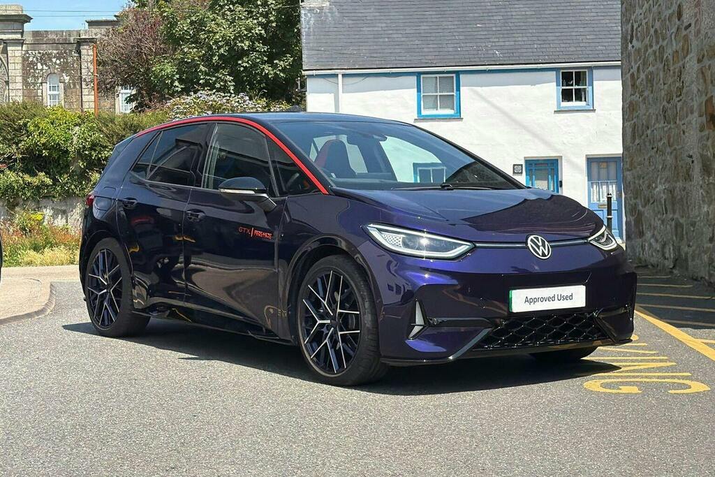Volkswagen ID.3 79Kwh Gtx Fire And Ice Hatchback Purple
