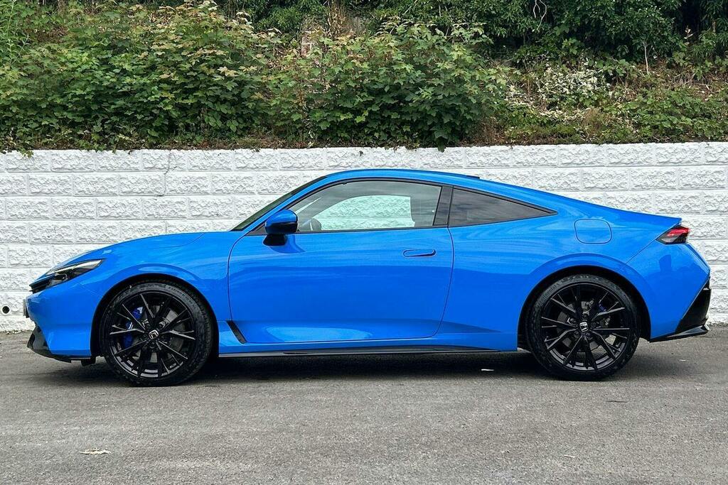 Honda Prelude 2.0 H I Mmd Advance Hatchback Hybrid S Blue #6