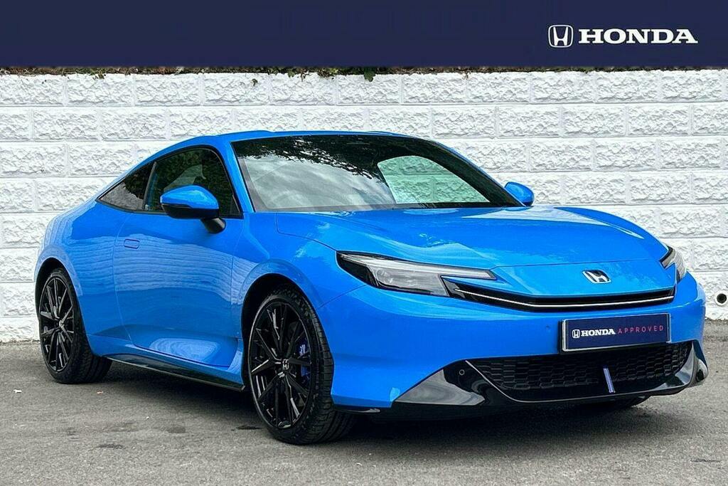 Honda Prelude 2.0 H I Mmd Advance Hatchback Hybrid S Blue
