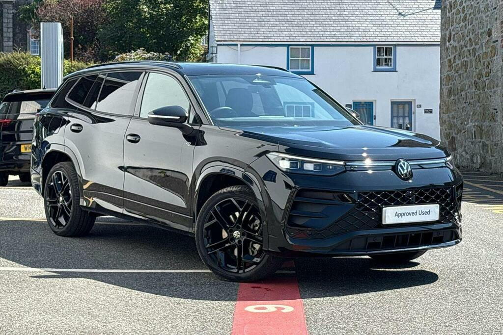 Volkswagen Tayron 1.5 Tsi Ehybrid 19.7Kwh R-line Edition Suv Pet Black