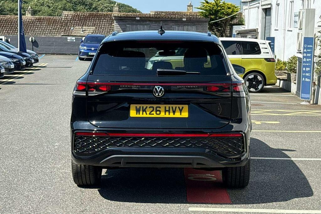 Volkswagen Tayron 1.5 Tsi Ehybrid 19.7Kwh R-line Edition Suv Pet Black #4