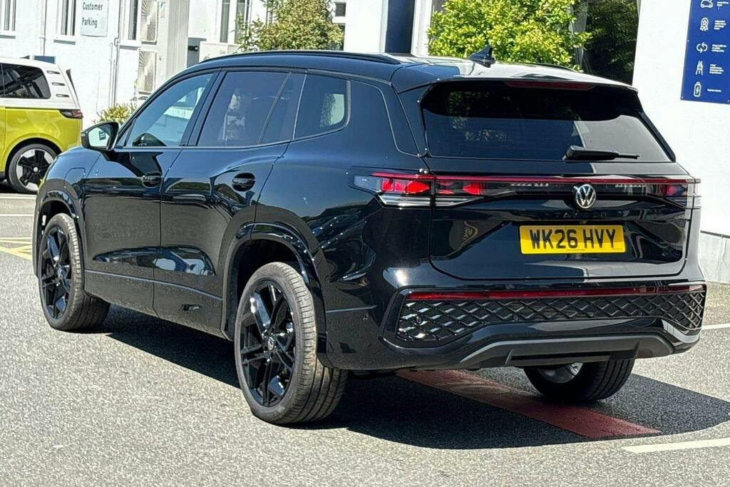 Volkswagen Tayron 1.5 Tsi Ehybrid 19.7Kwh R-line Edition Suv Pet Black #5