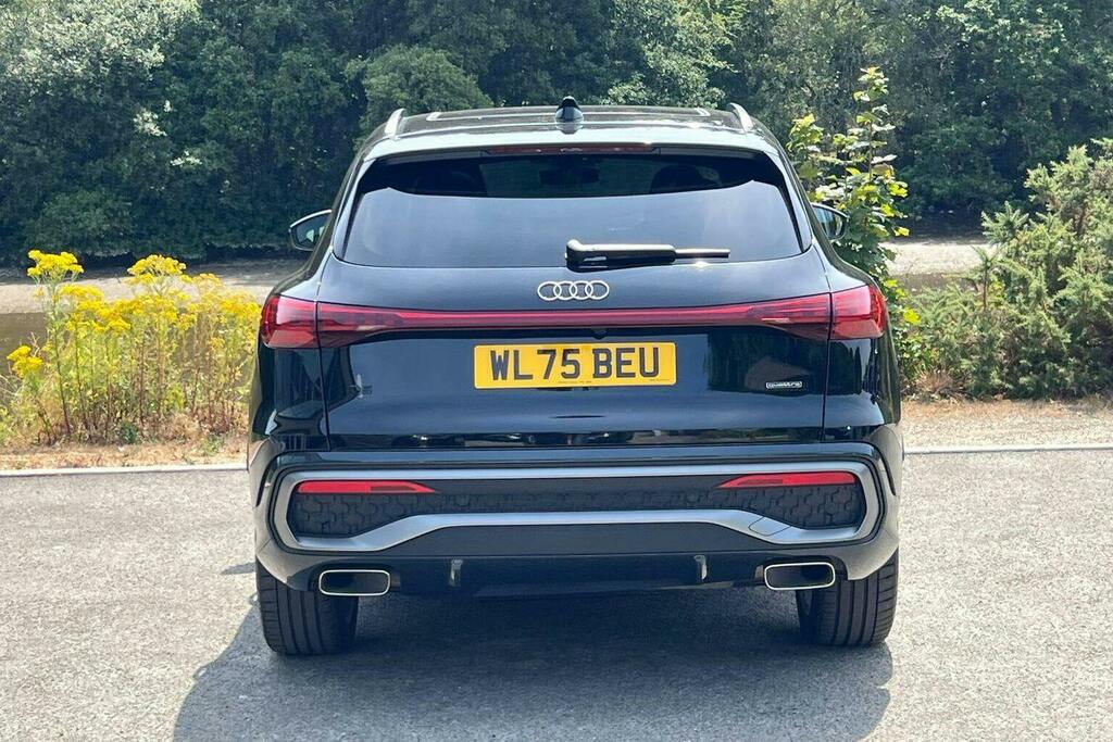Audi Q5 2.0 Tfsi S Line Suv S Tronic Quattro WL75BEU Black #4