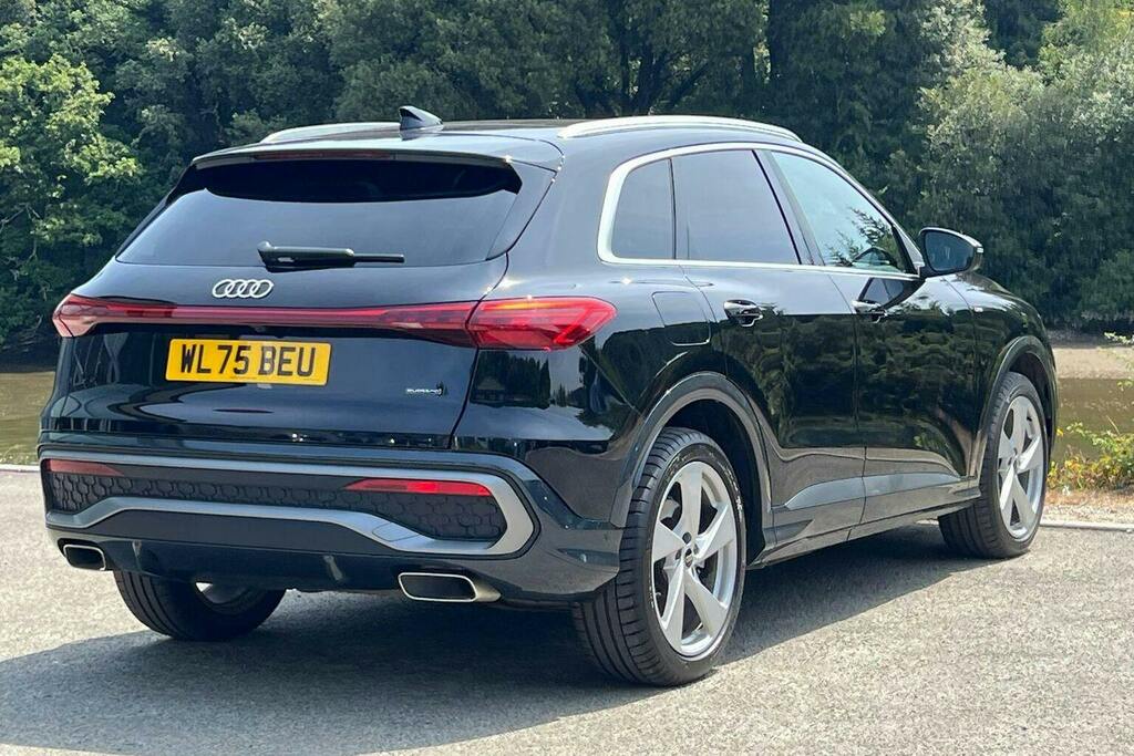 Audi Q5 2.0 Tfsi S Line Suv S Tronic Quattro WL75BEU Black #3