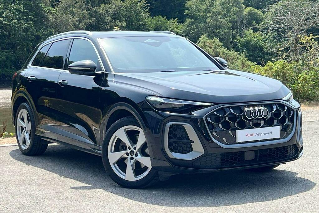 Audi Q5 2.0 Tfsi S Line Suv S Tronic Quattro WL75BEU Black