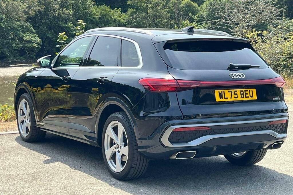 Audi Q5 2.0 Tfsi S Line Suv S Tronic Quattro WL75BEU Black #5