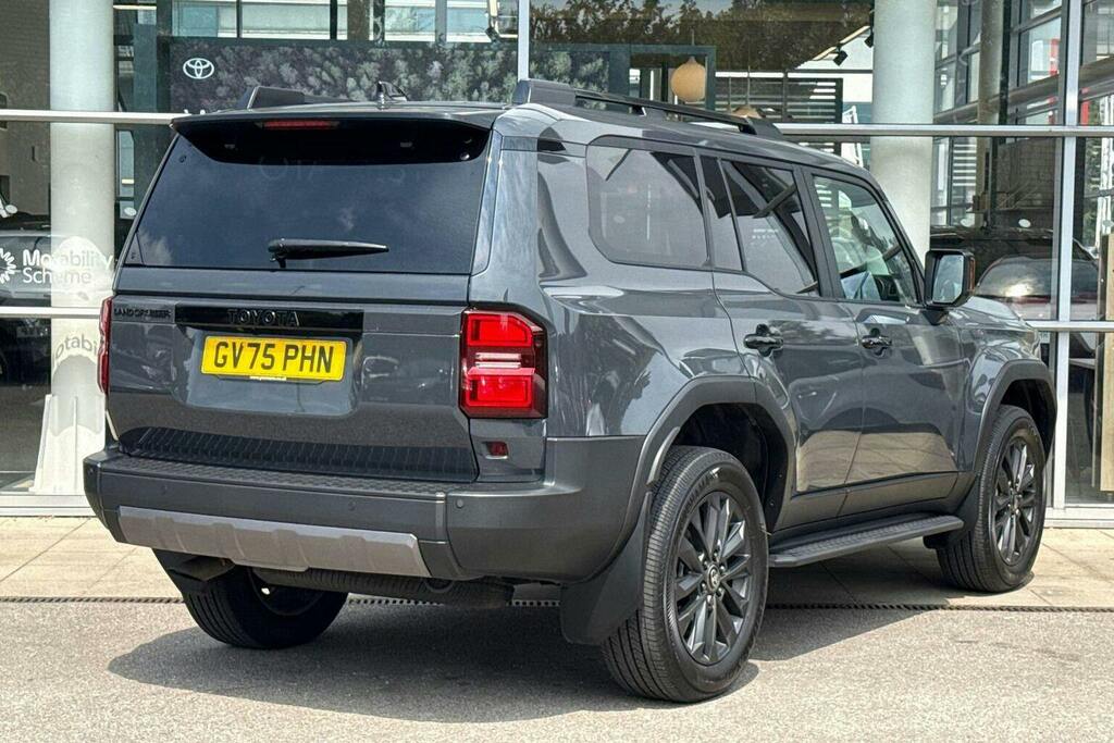 Toyota Land Cruiser 2.8D Mhev Invincible Suv Hybrid 4W GV75PHN Grey #2