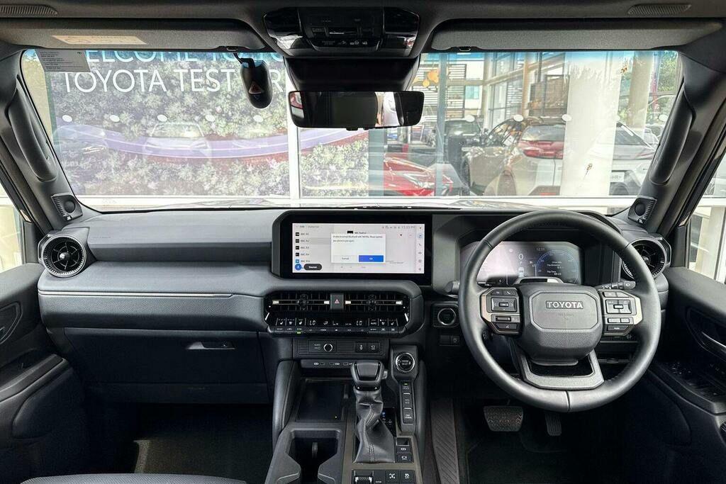 Toyota Land Cruiser 2.8D Mhev Invincible Suv Hybrid 4W GV75PHN Grey #6