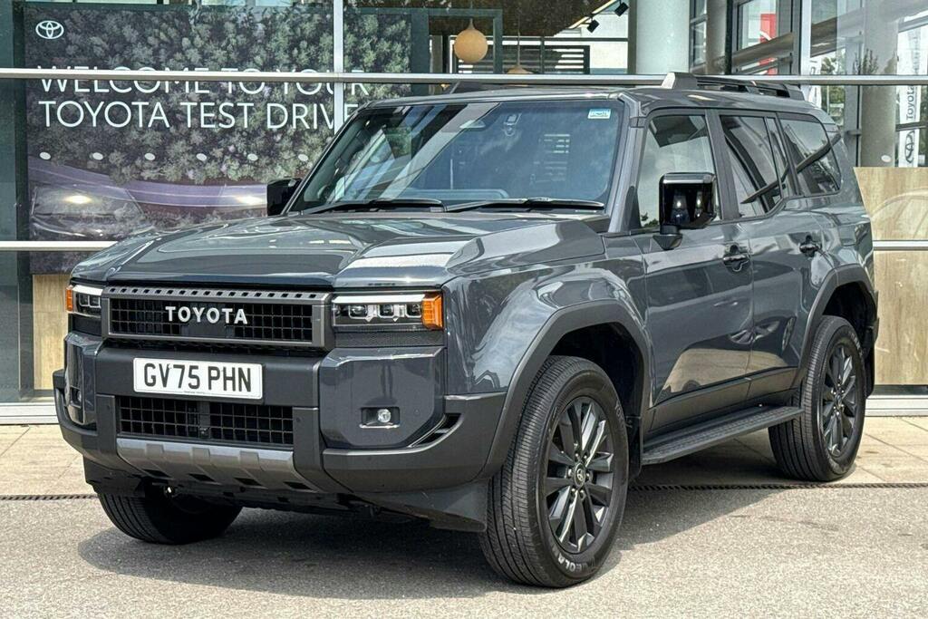 Toyota Land Cruiser 2.8D Mhev Invincible Suv Hybrid 4W GV75PHN Grey #3