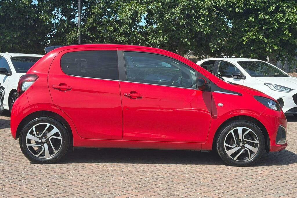 Peugeot 108 1.0 Allure Hatchback Red #2