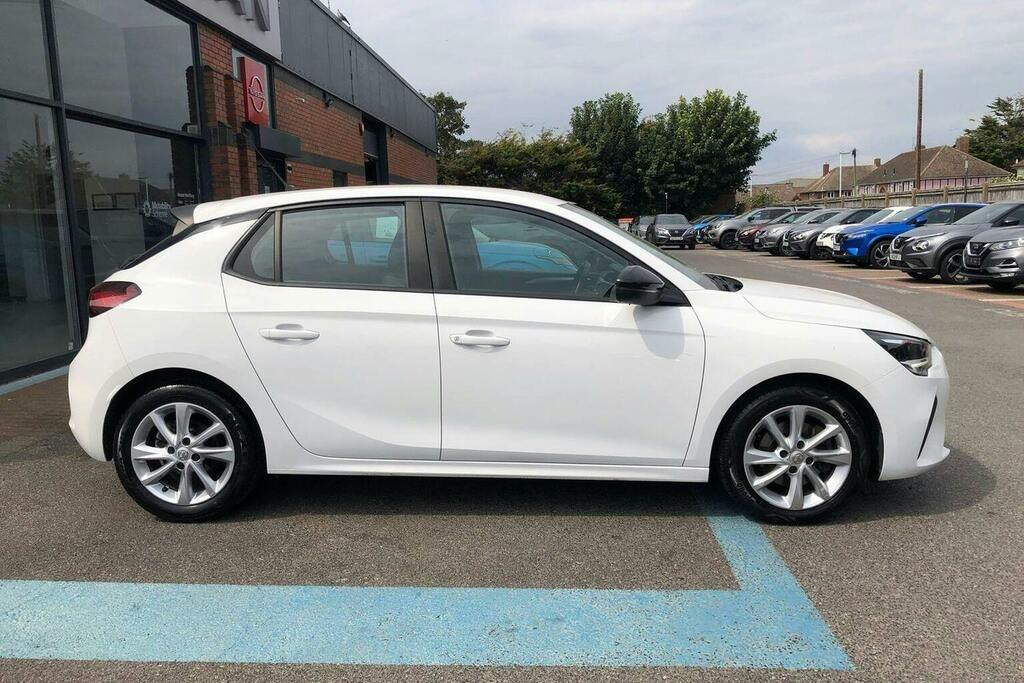 Vauxhall Corsa 1.2 Turbo Se Hatchback GU70RLO White #2