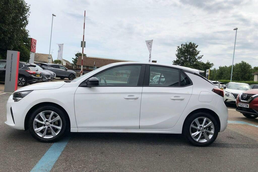 Vauxhall Corsa 1.2 Turbo Se Hatchback GU70RLO White #6