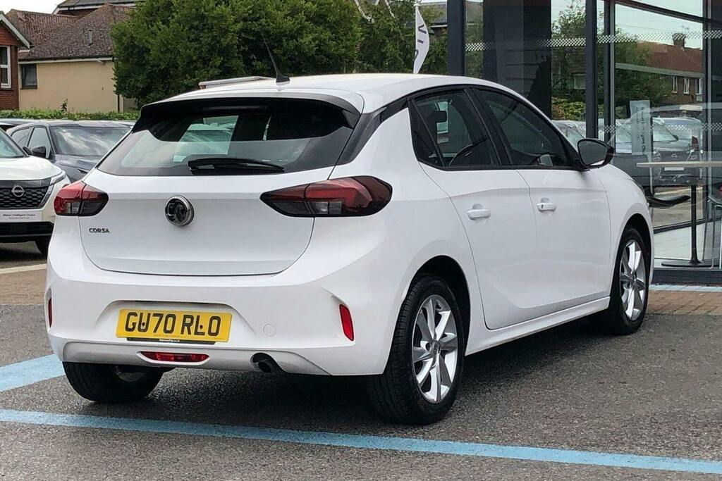 Vauxhall Corsa 1.2 Turbo Se Hatchback GU70RLO White #3
