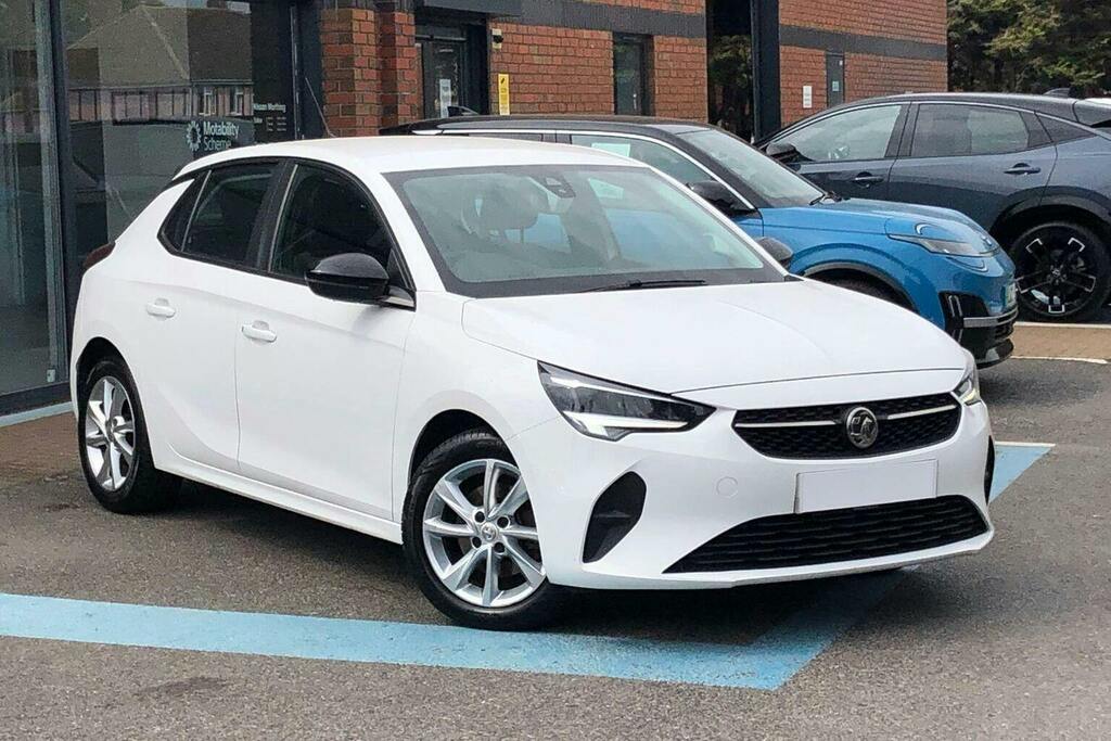 Vauxhall Corsa 1.2 Turbo Se Hatchback White