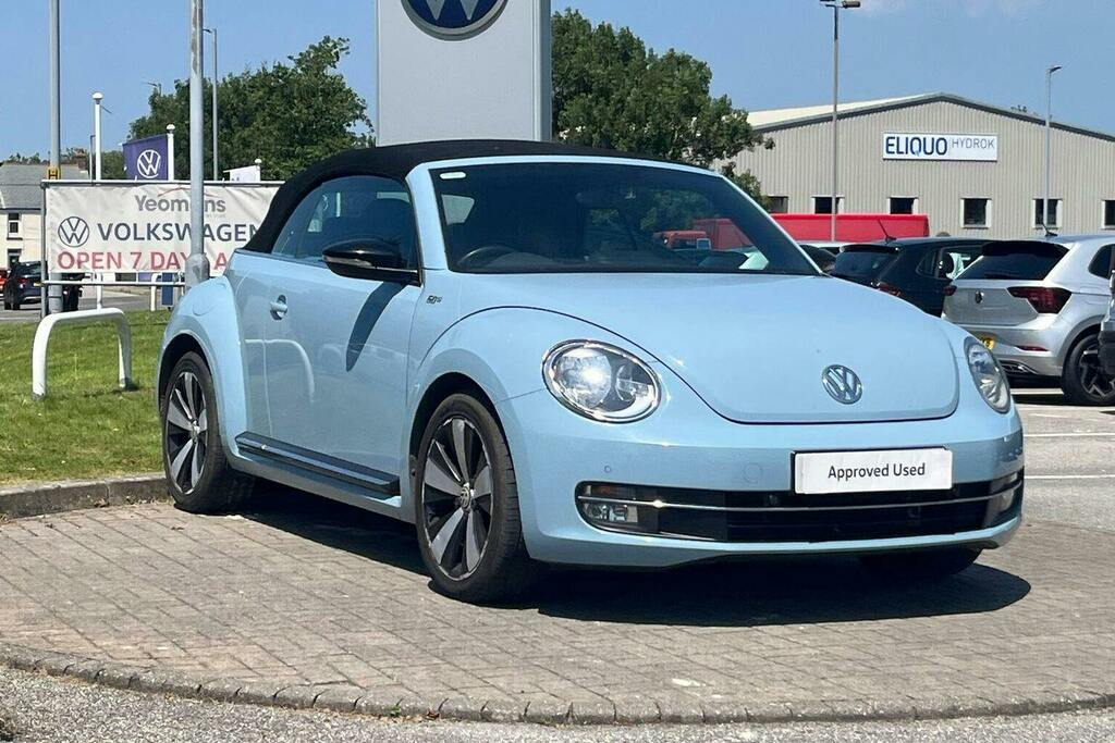 Volkswagen Beetle 2.0 Tdi 60S Cabriolet Blue