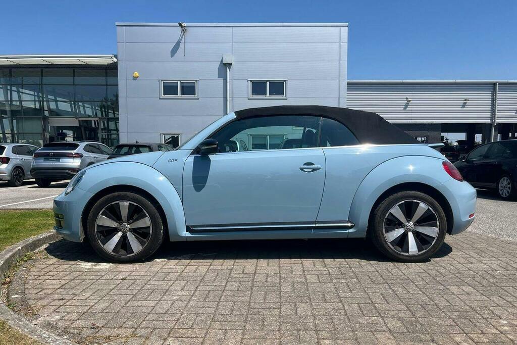 Volkswagen Beetle 2.0 Tdi 60S Cabriolet Blue #6