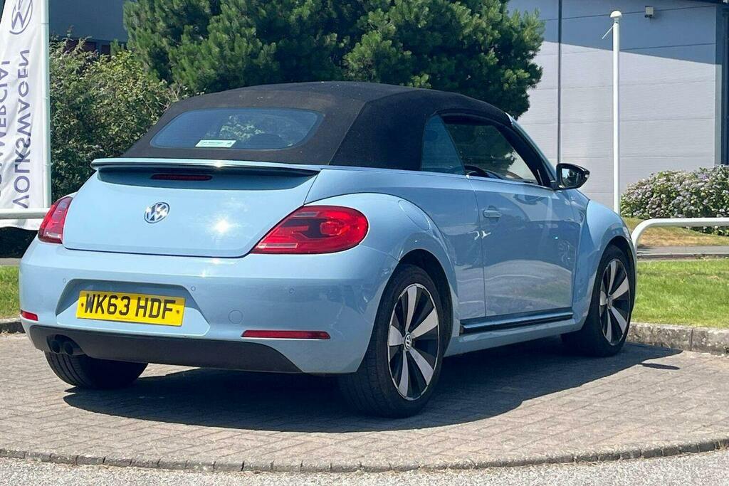 Volkswagen Beetle 2.0 Tdi 60S Cabriolet Blue #3