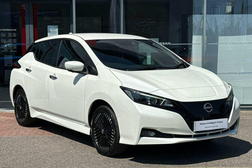 Nissan Leaf 59Kwh E Plus N Connecta Hatchback Aut White