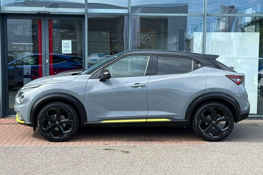 Nissan Juke 1.0 Dig T Kiiro Suv Dct LD22HHN Grey #6
