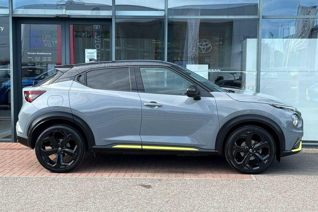 Nissan Juke 1.0 Dig T Kiiro Suv Dct LD22HHN Grey #2